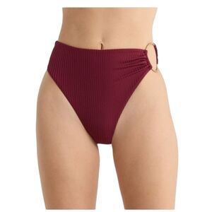 Vitamin A Lolita Bikini Bottoms Teracotta